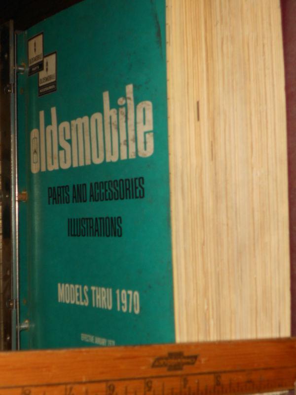 Buy 1970 1969 1968 1967 1966 1964+ OLDSMOBILE PARTS CATALOG ORIG