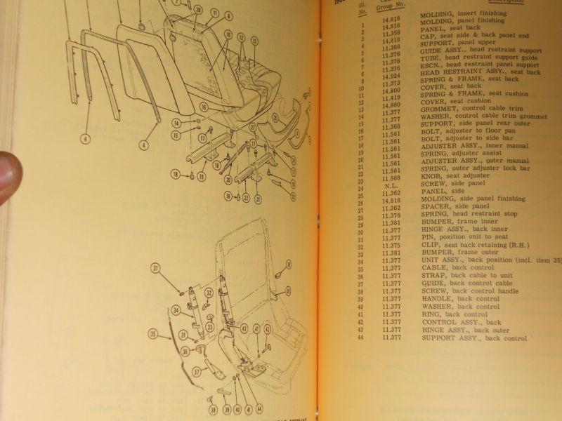 Buy 1970 1969 1968 1967 1966 1964+ OLDSMOBILE PARTS CATALOG ORIG