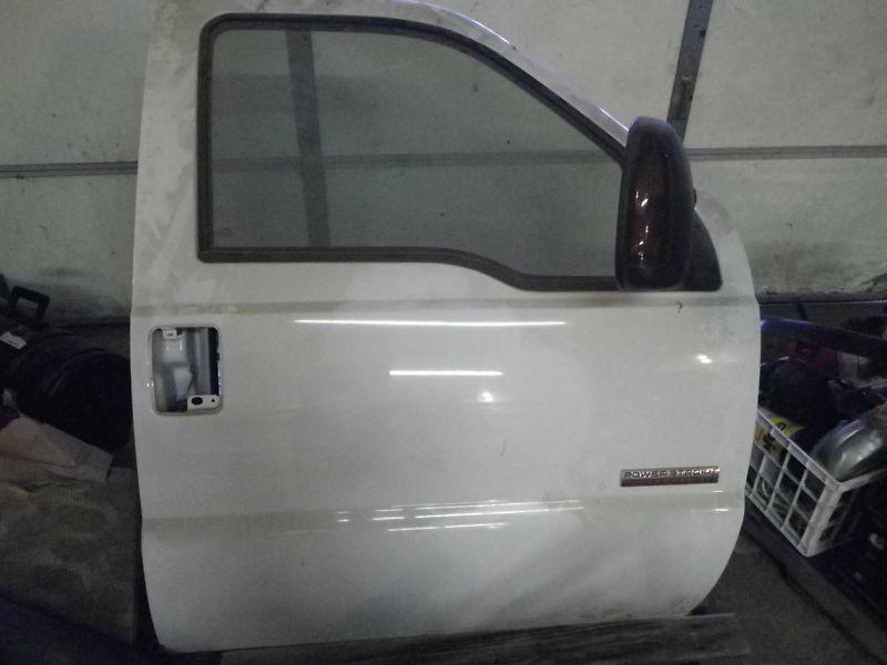 99 00 01 02 03 04 05 06 07 ford f350 super duty ~right front door~ electric
