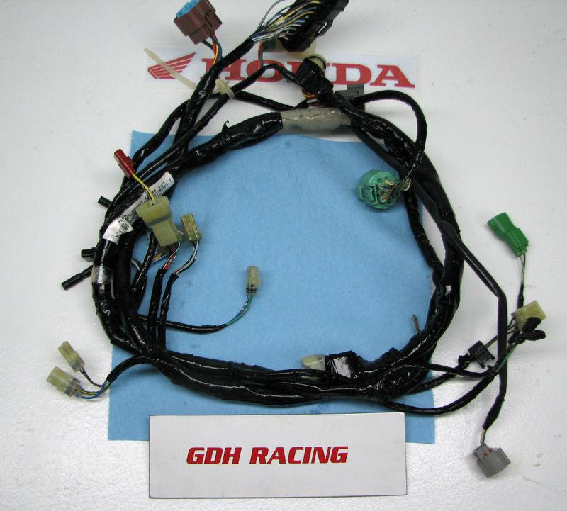 2009 trx 250 trx250 es recon honda main wire harness electrical