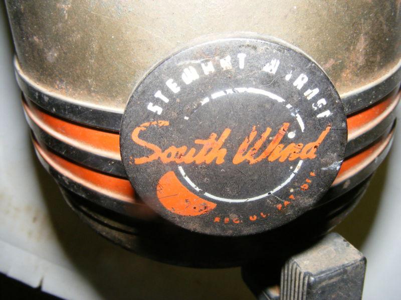 SOUTH WIND ART DECO UNDERDASH GAS HEATER 30s 40s 50s FORD CHEVY STEWART WARNER, US $19.99, image 3