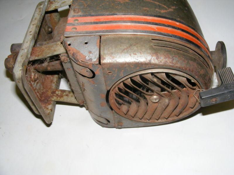 SOUTH WIND ART DECO UNDERDASH GAS HEATER 30s 40s 50s FORD CHEVY STEWART WARNER, US $19.99, image 4