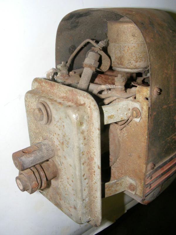 SOUTH WIND ART DECO UNDERDASH GAS HEATER 30s 40s 50s FORD CHEVY STEWART WARNER, US $19.99, image 5