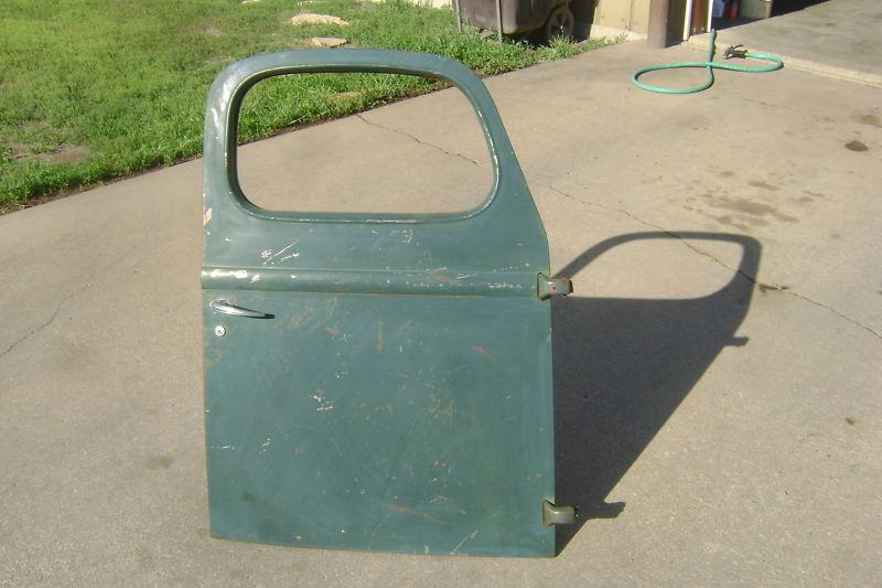 Ihc international truck right door 1949 49 1948 48 1947 47 1946 46 1941 41 1942