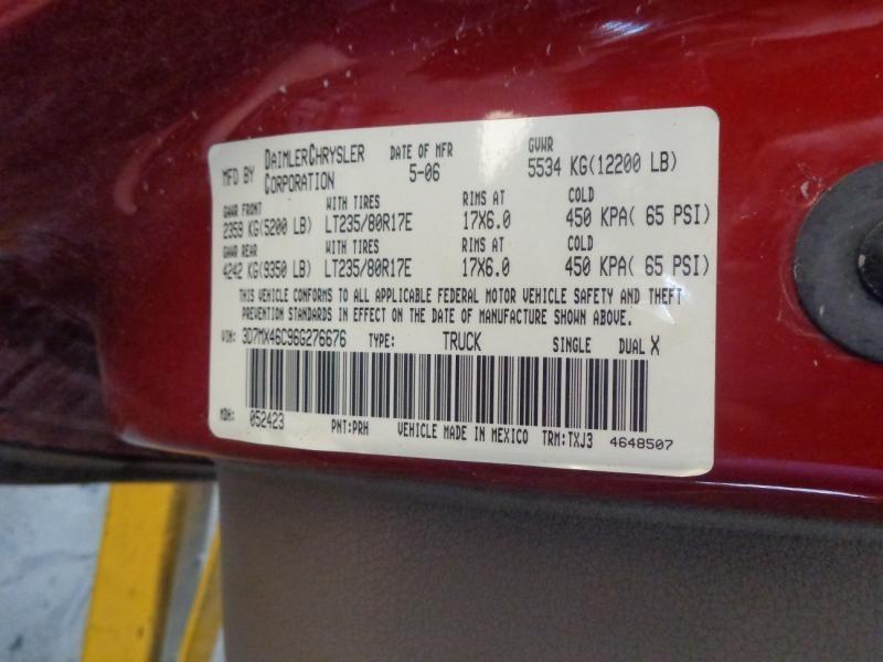 06 DODGE RAM 3500 PICKUP HOOD HINGE, US $20.00, image 11