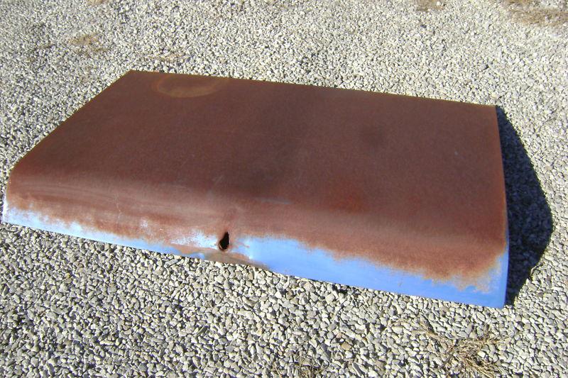 1971 71 plymouth satellite trunk lid 1972 72 road runner 