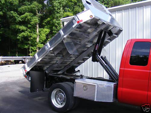 Aluminum flat dump (t-g mountaineer)