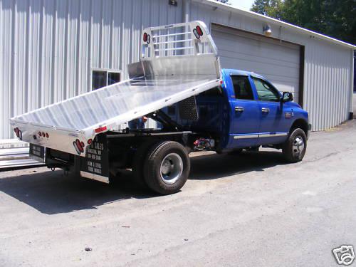 aluminum Flat Dump (T-G Mountaineer), US $5,450.00, image 2