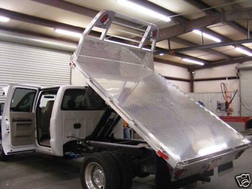 aluminum Flat Dump (T-G Mountaineer), US $5,450.00, image 3