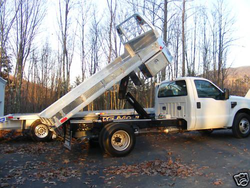 aluminum Flat Dump (T-G Mountaineer), US $5,450.00, image 4