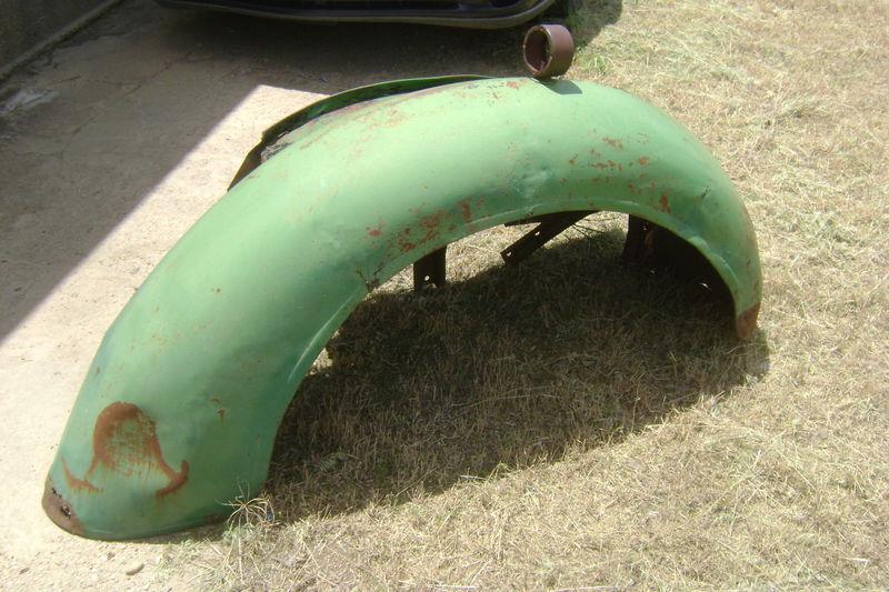 Ihc international truck r frt fender 1949 49 1948 48 1947 47 1946 46 1941 kb-7