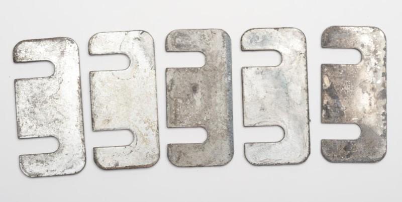 Hood leveling shims for volvo 1800e