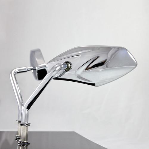 chrome side mirrors Medusa style chrome for Harley DYNA SWITCHBACK US STOCK, US $77.00, image 2