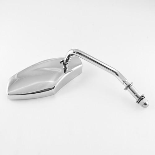 chrome side mirrors Medusa style chrome for Harley DYNA SWITCHBACK US STOCK, US $77.00, image 4