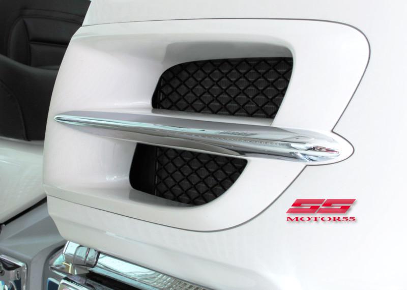 Buy GL1800 CHROME RADIATOR TRIM SET 20012011 HONDA GOLDWING in Taipei