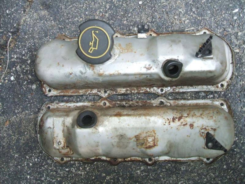 Ford 2.9 liter v6 steel valve covers 