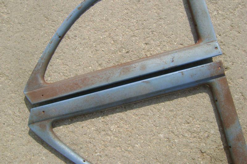 1956 56 Ford REAR QUARTER WINDOW GARNISH MLDGS 2DR SDN Club Sedan 1955 55, US $45.00, image 4