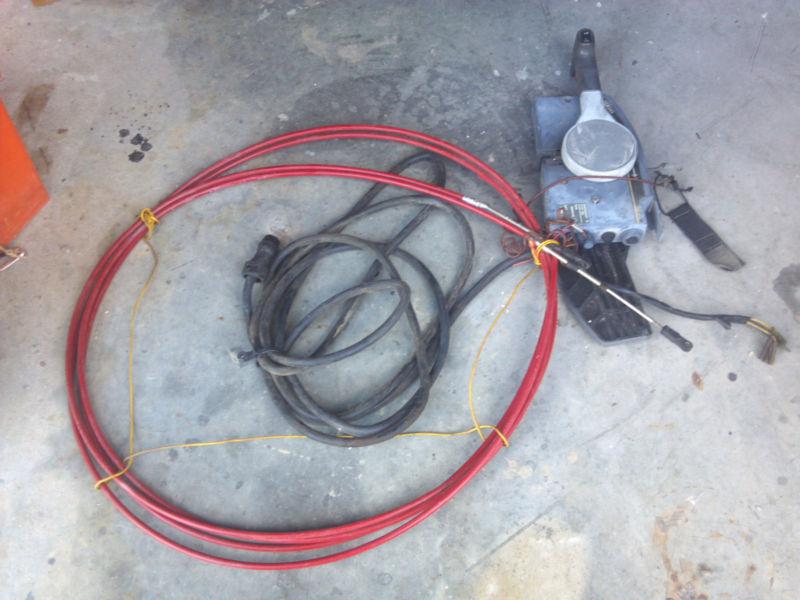 2002 yamaha 40np 4 stroke controls