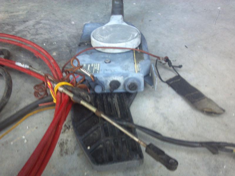 2002 Yamaha 40np 4 stroke controls, US $125.00, image 2