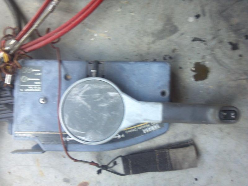 2002 Yamaha 40np 4 stroke controls, US $125.00, image 3