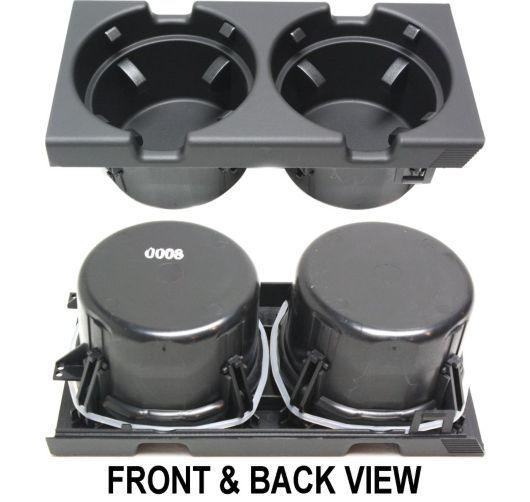 New replacement front drink cup holder / for bmw e46 5-series m5 525 528 530 540