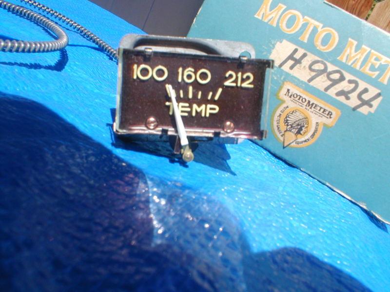 1942 desoto temperature gauge , radimeter nos and tested . 