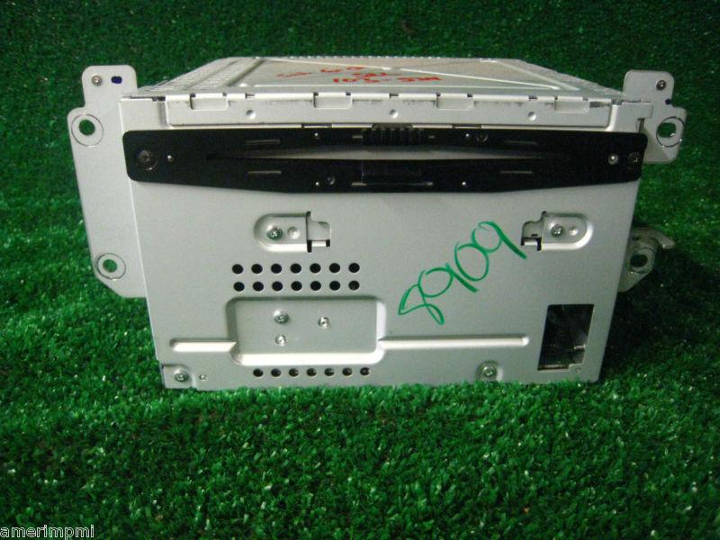 2010 ford fusion dash radio sat mp3 6 cd stereo player 9e5t19c159ac