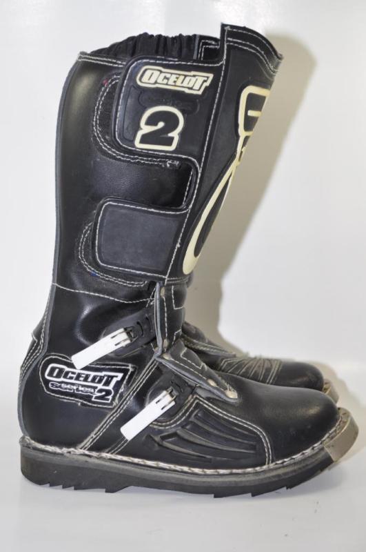 Ocelot series2  motorcycle boots used men's size 8