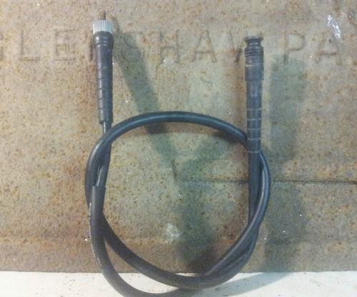 91 honda cb250 nighthawk - speedo speedometer cable - great shape!!