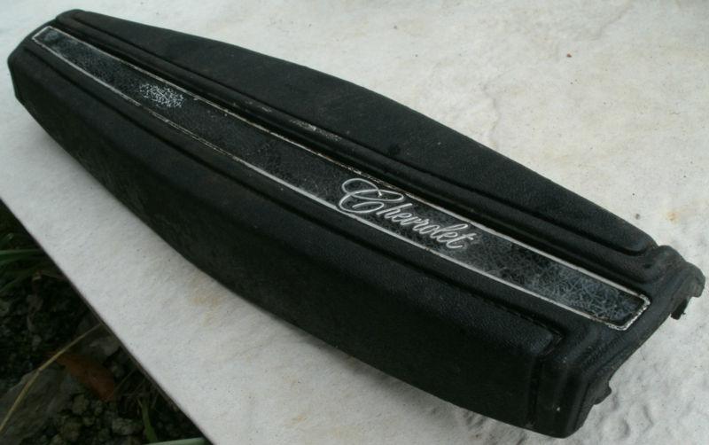 1968 69 70 71 72 73 74 Chevrolet Chevy Nova Impala Camaro Steering Wheel Pad OEM, US $19.99, image 2