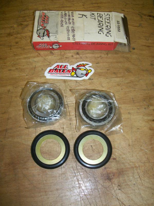 New kawasaki kx65 kx85 kx80 kx125 kx250 kx100 kx400 steering stem bearing kit