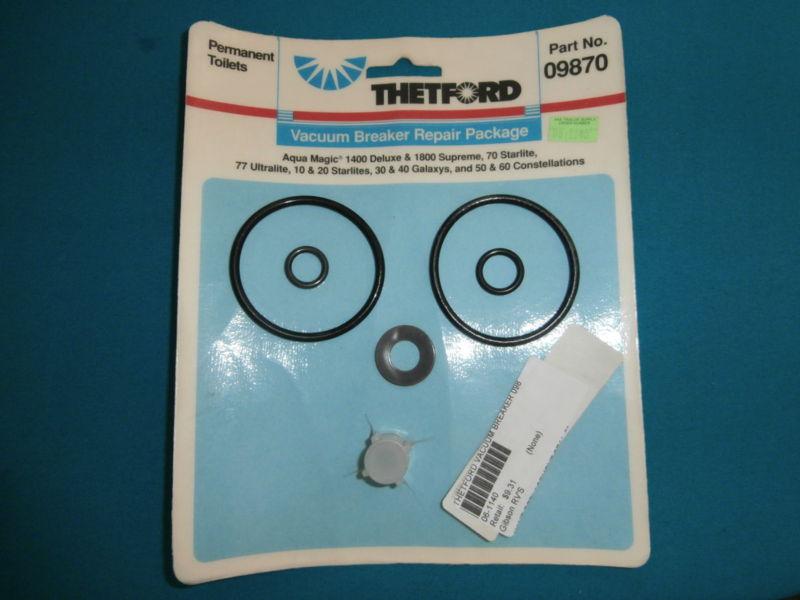 *new thetford vacuum breaker repair package part #09870 fits may models