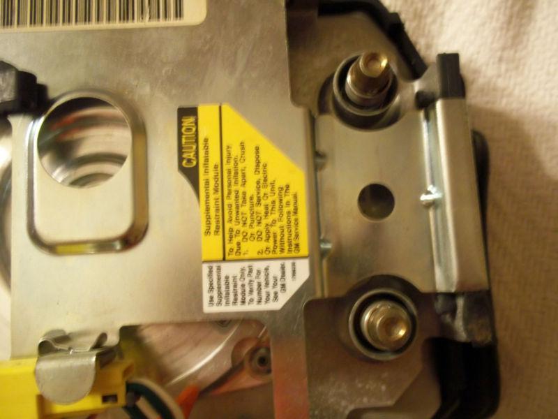 1995 Chevy Blazer Drivers Air Bag. original. not repacked., US $35.99, image 8