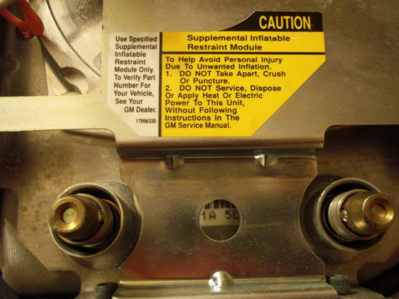 1995 Chevy Blazer Drivers Air Bag. original. not repacked., US $35.99, image 9