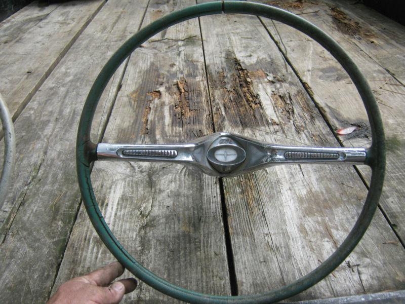 1960 1961  oldsmobile steering wheel with horn ring  hot rod   rat rod
