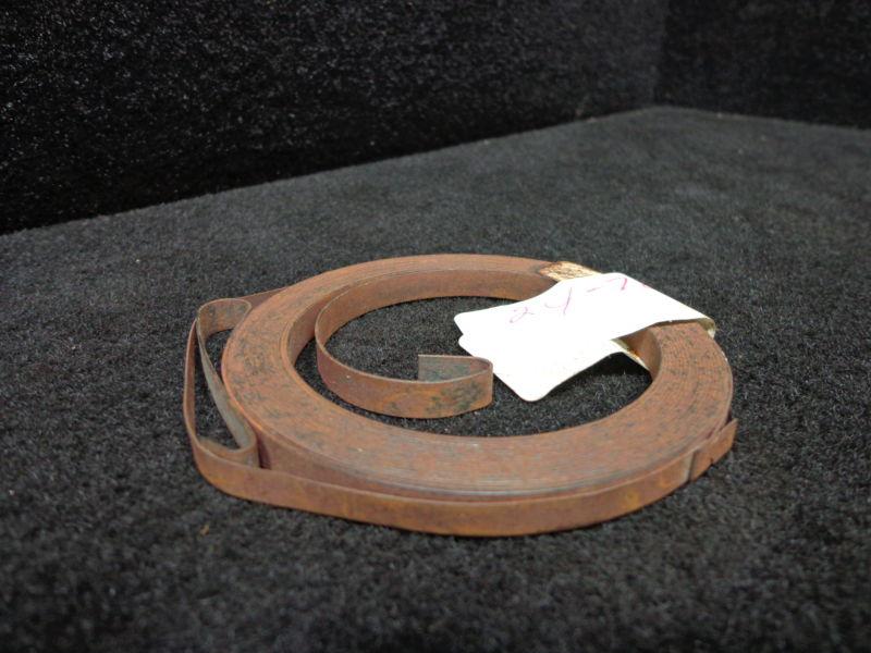 Starter rewind spring #70167 mercury/marine 1976-1980 40hp outboard engine #2