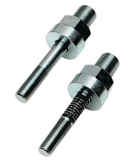 Burly brand shock adjustable lowering kit for 2000-2012 harley softail fxst flst