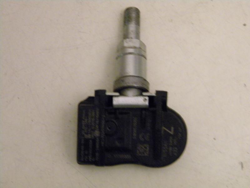 Infinity nissan tire pressure sensor monitor, tpms,oem,  40700 3ja0a, (1) oem