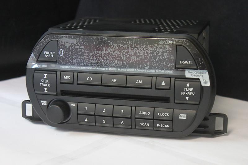 New 2002 2003 2004 nissan altima radio cd player 28185 8j000
