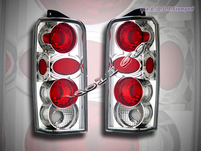 Buy 19972001 Jeep Cherokee Tail Lights Clear 98 99 00 G2 in Cerritos