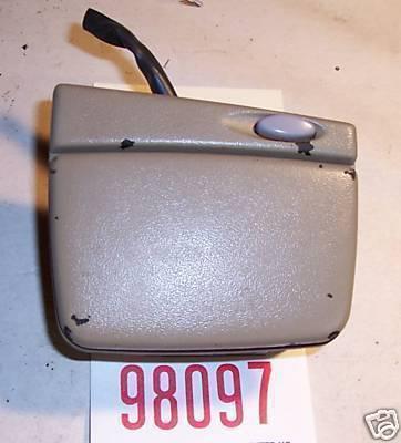 Mitsubishi 95 diamante rear ashtray right gray 1995