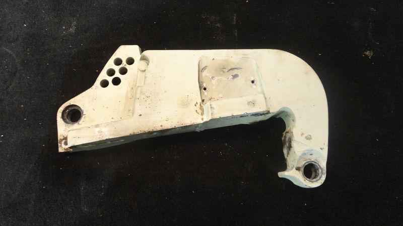 Stbd & port clamp bracket #0336506, 1996 225 johnson outboard motor ocean runner