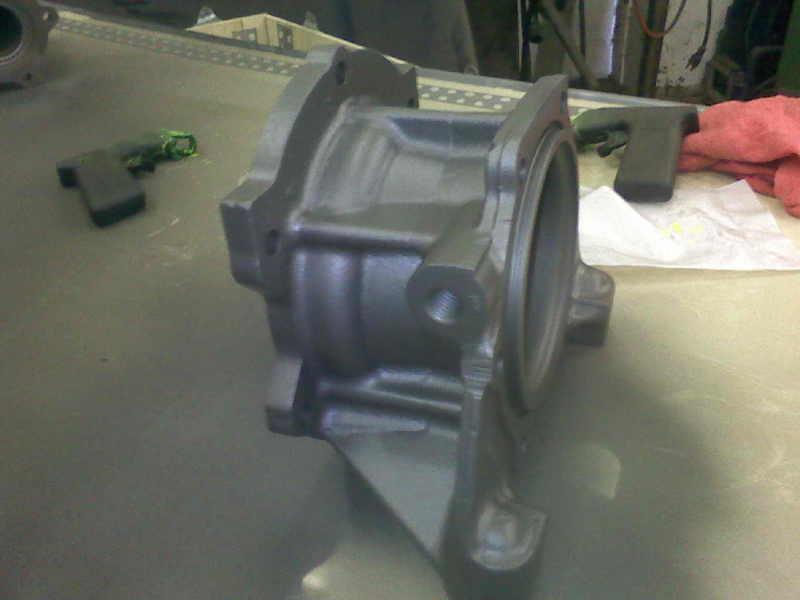 Sell chevy 350 205 transfer case adapter np205 np 205 in Oakwood