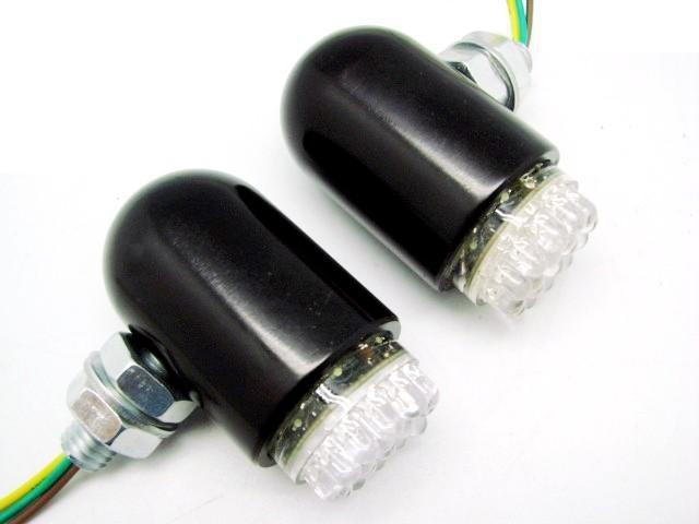 Black fog 24 led light for suzuki dual sport dr 200 350 350 drz 400 650 cruiser