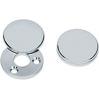 Harley chrome fork lock cover flhr 1994-2008     7805-1075