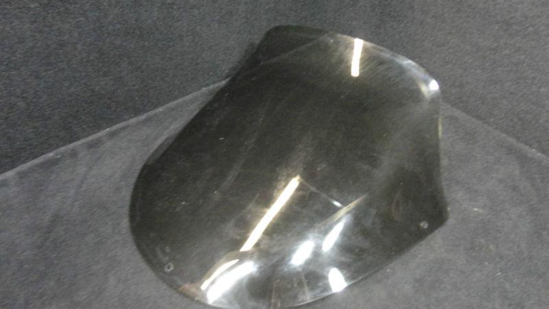 #ws-80 (7.25"hx19.5"wx18"d) skeeter/tracker boat smoke tinted windshield  