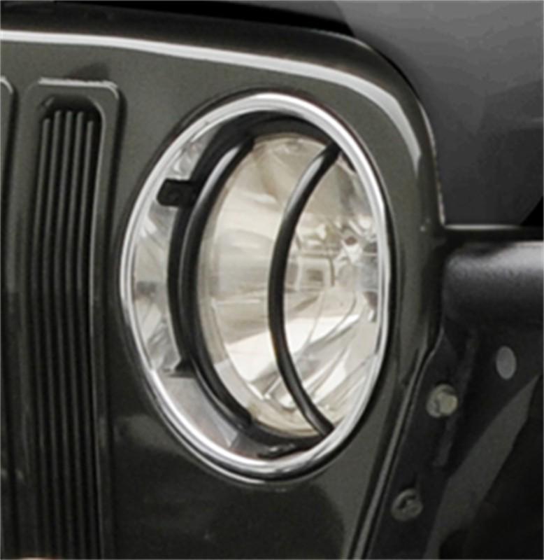 Smittybilt 5680 euro headlight guard 07-13 wrangler