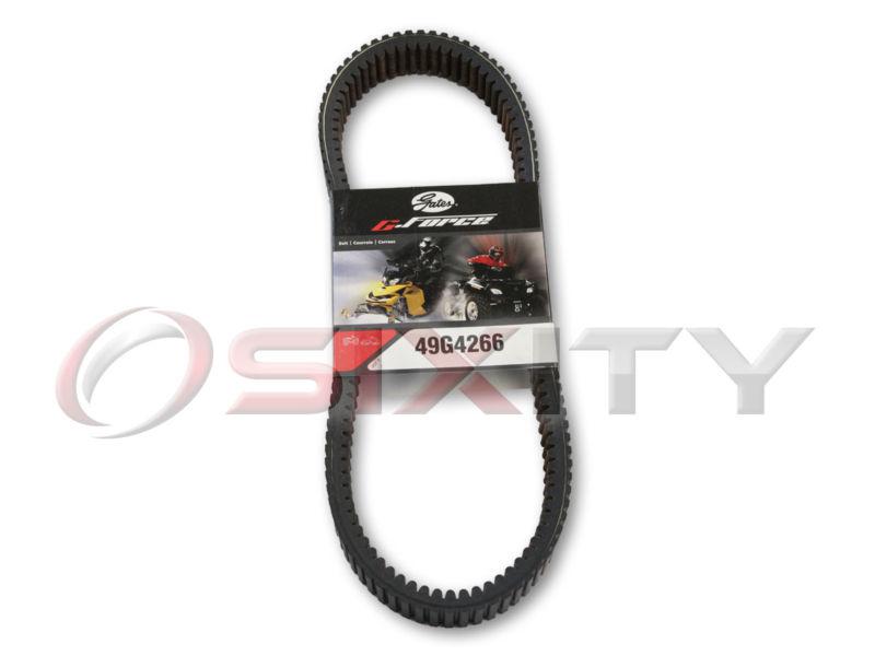 2010 ski-doo renegade 600 backcountry gates g-force belt drive qd