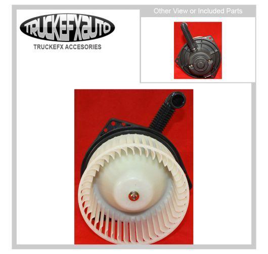New blower motor black nissan 200sx frontier 99 98 95 1999 ni3126104 272204b000