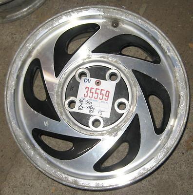 Chevy 96-02 s10 blazer jimmy sonoma alloy wheel/rim 6 hole 1996 1997 1998 1999